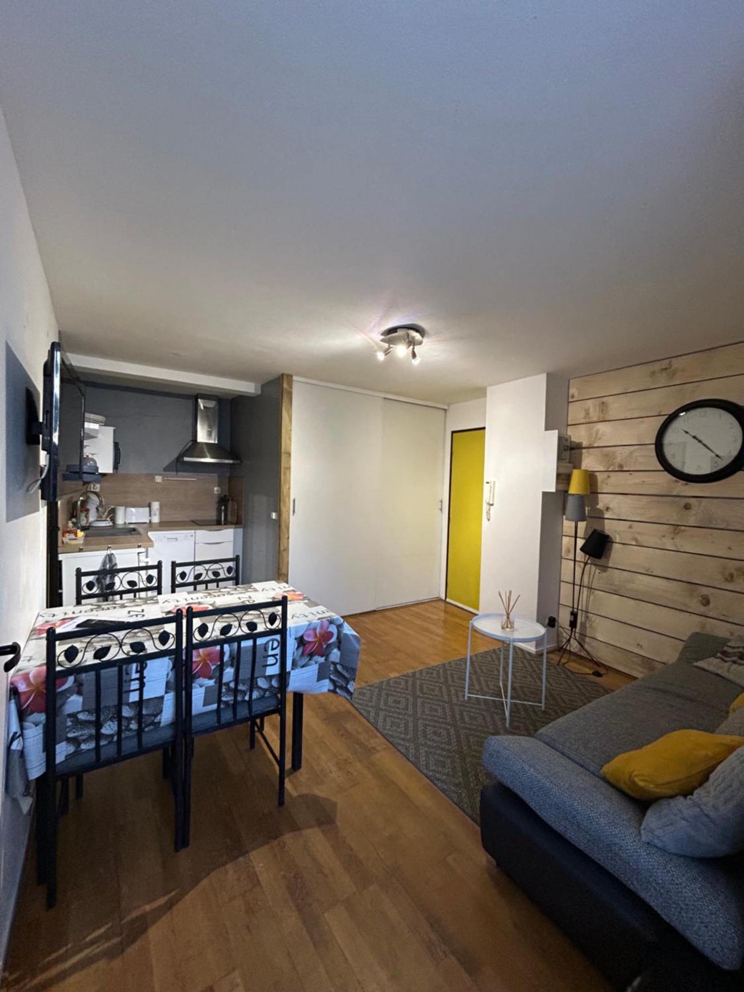 Appt Entier Rdc 1 Chambre Allee D'Etigny Bagneres-de-Luchon Exterior photo