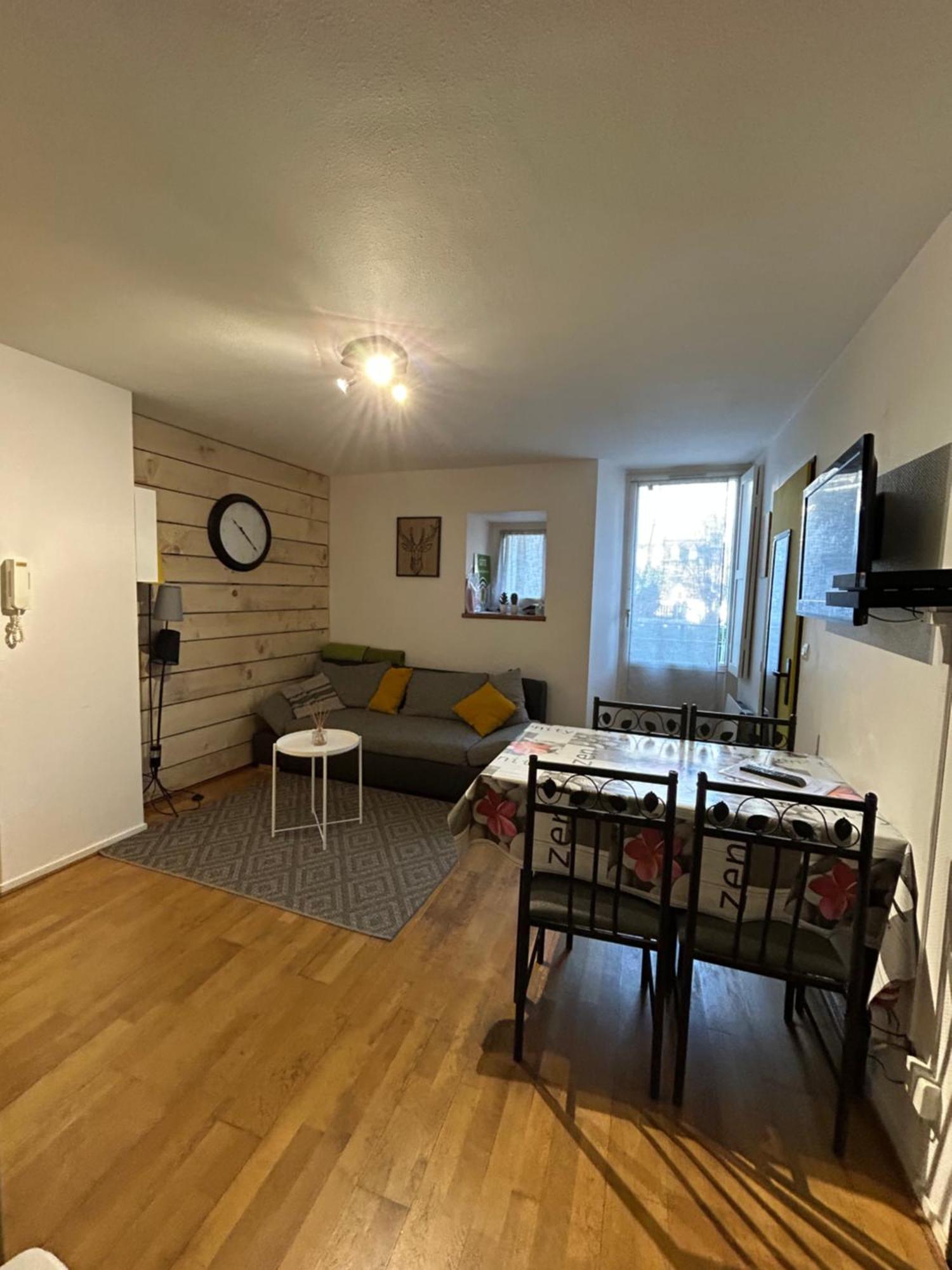 Appt Entier Rdc 1 Chambre Allee D'Etigny Bagneres-de-Luchon Exterior photo