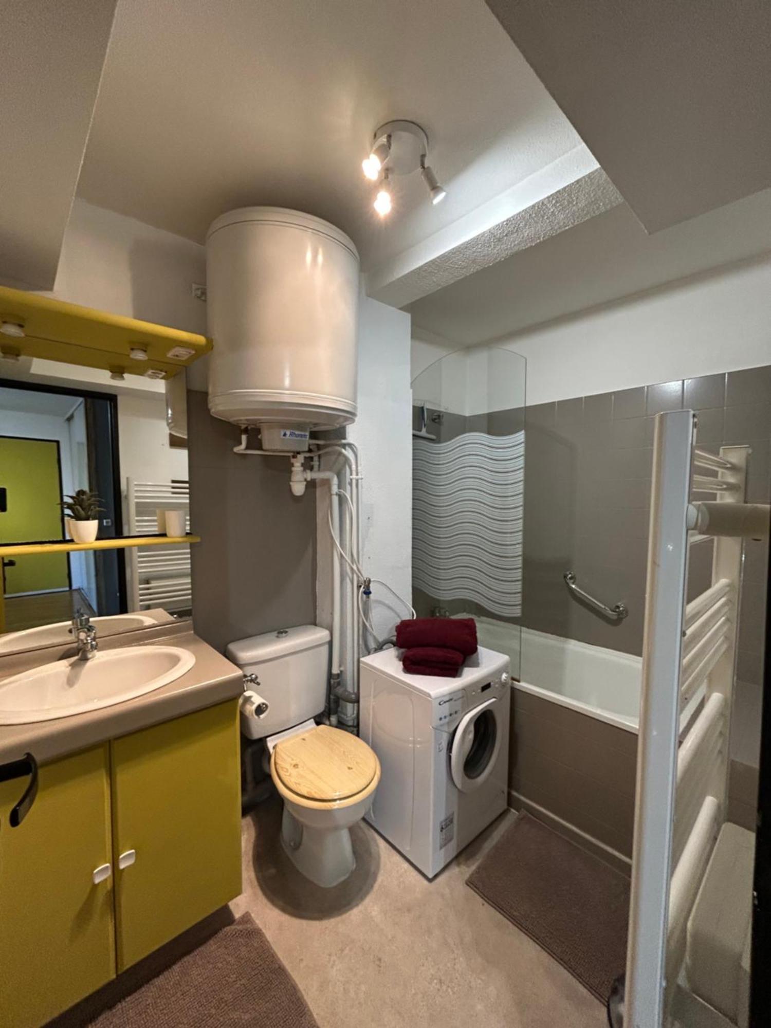 Appt Entier Rdc 1 Chambre Allee D'Etigny Bagneres-de-Luchon Exterior photo
